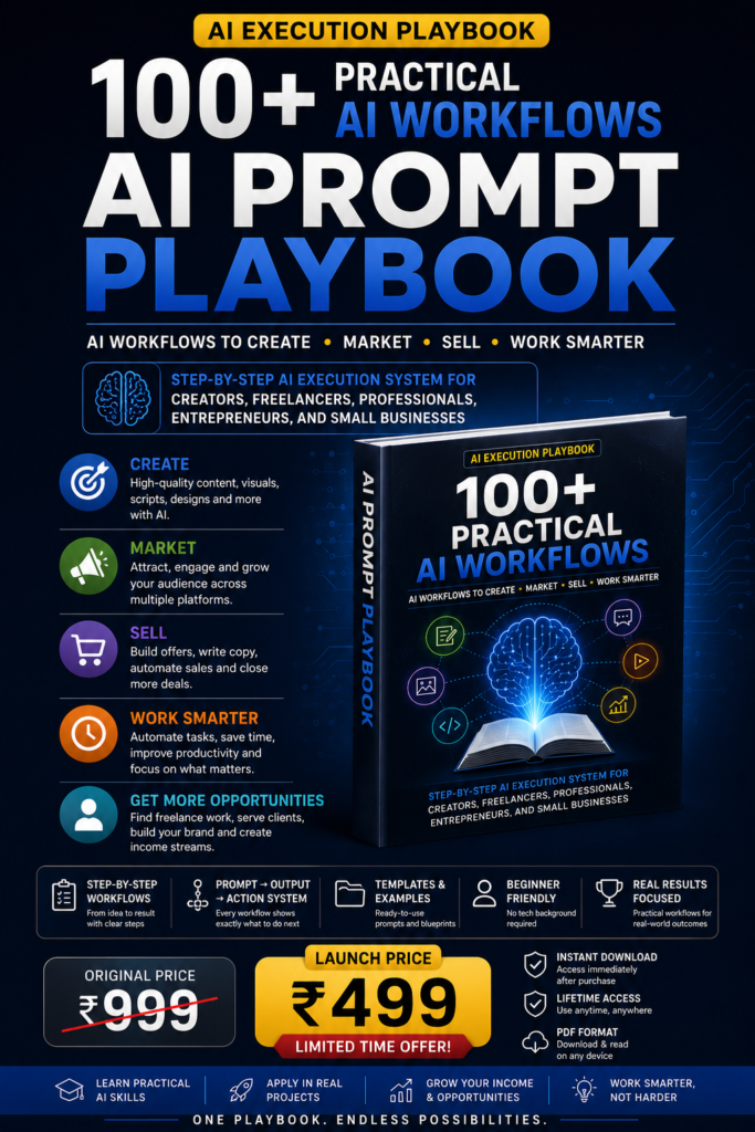 AI Prompt Playbook - Skilloveda