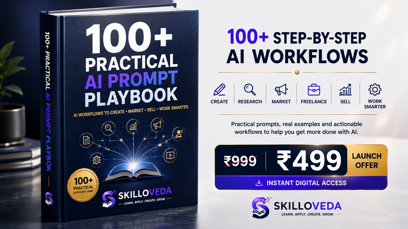 AI Practical Prompt Playbook Gallery iamge 1